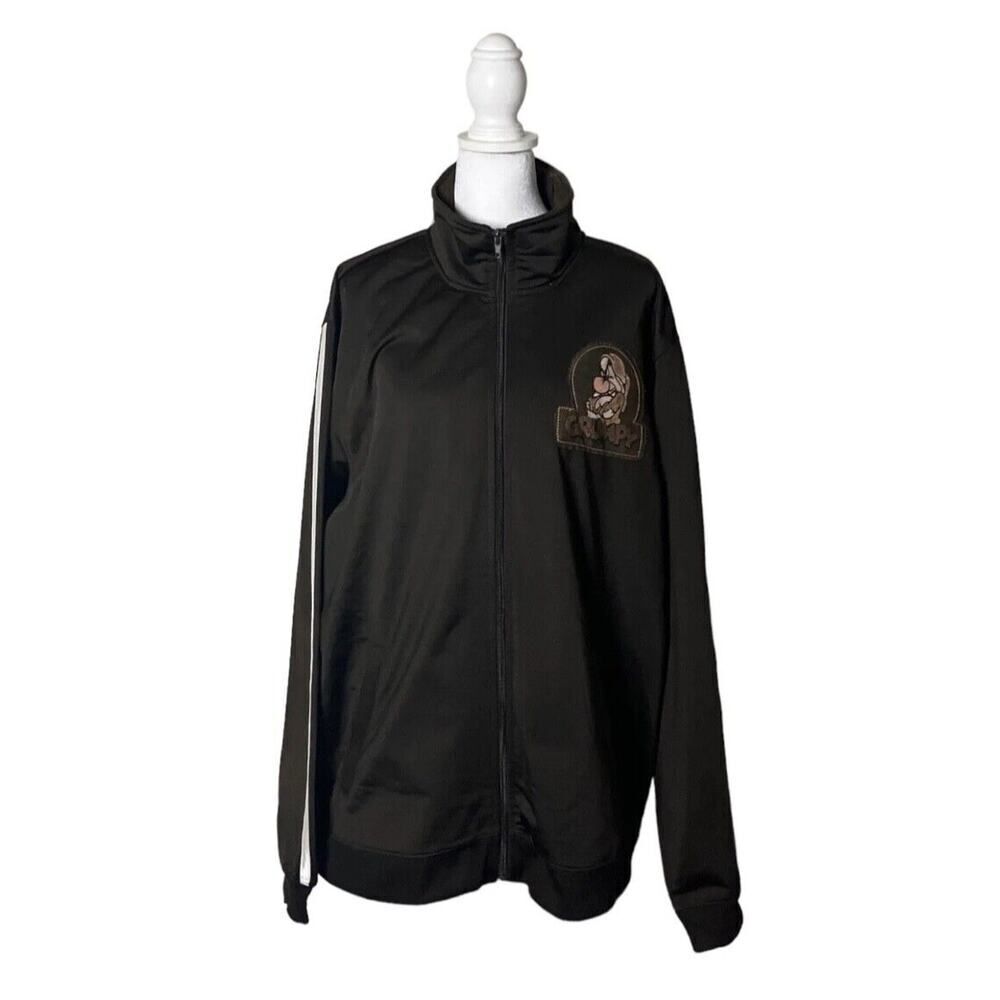 Disney Grumpy Dwarf Track Style Zip Up Jacket Women’s Large